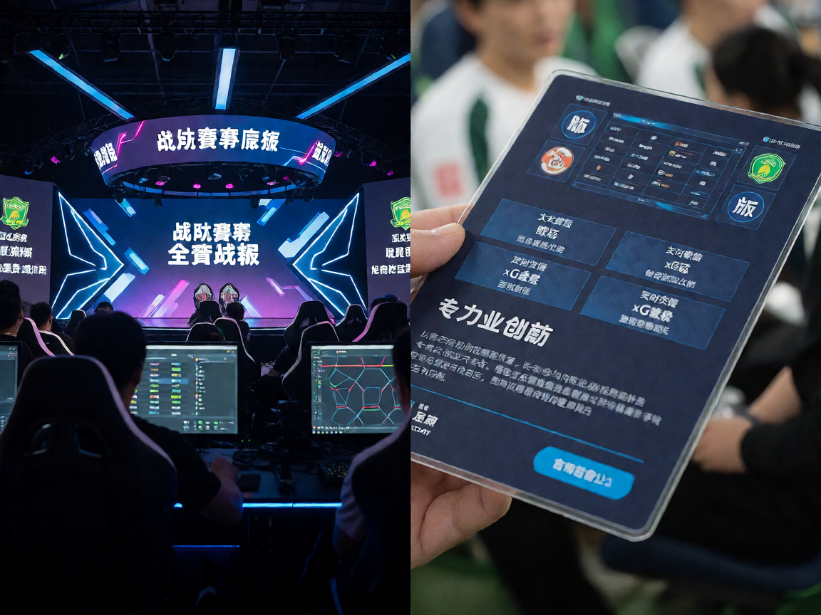 电竞赛事直播服务，电竞舞台与选手数据